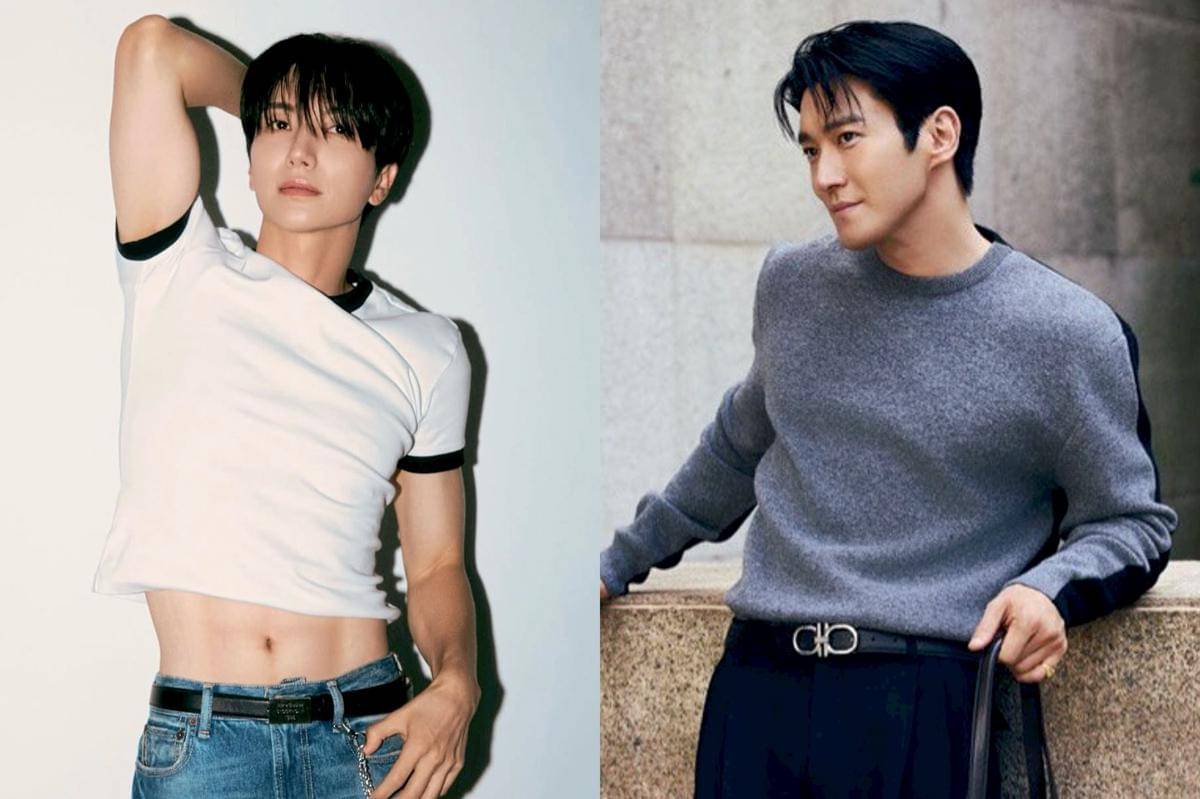 potret Leeteuk dan Siwon Super Junior