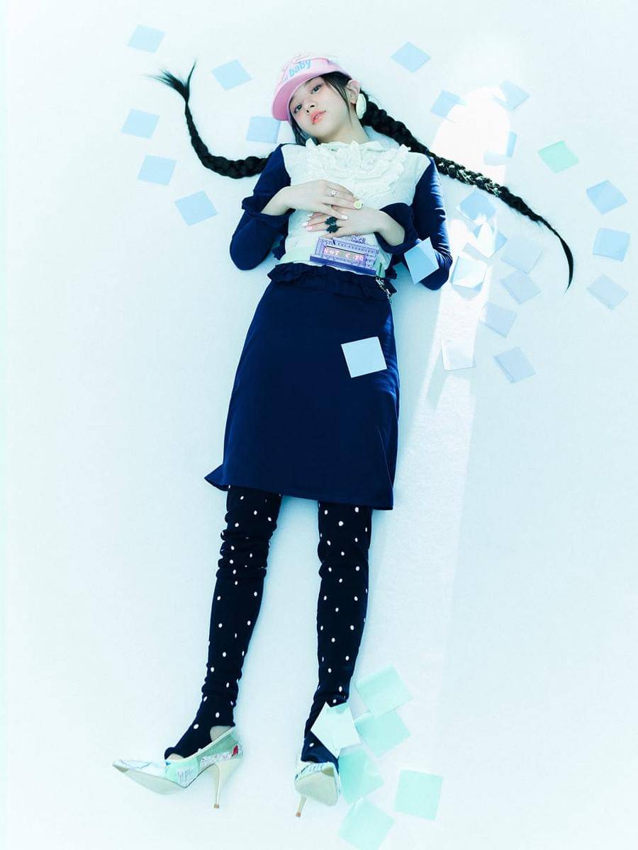 Mix an Match Rok ala Member ILLIT