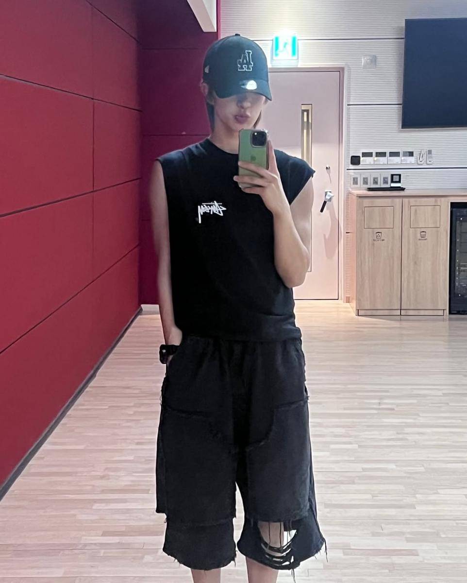 Outfit ala member NEXZ