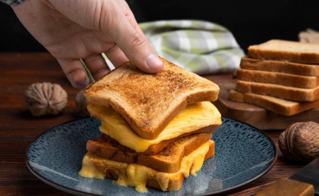 ilustrasi roti bakar (freepik.com/freepik)