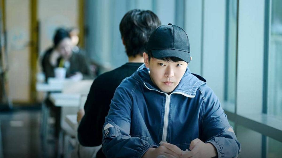 Still cut walking on thin ice