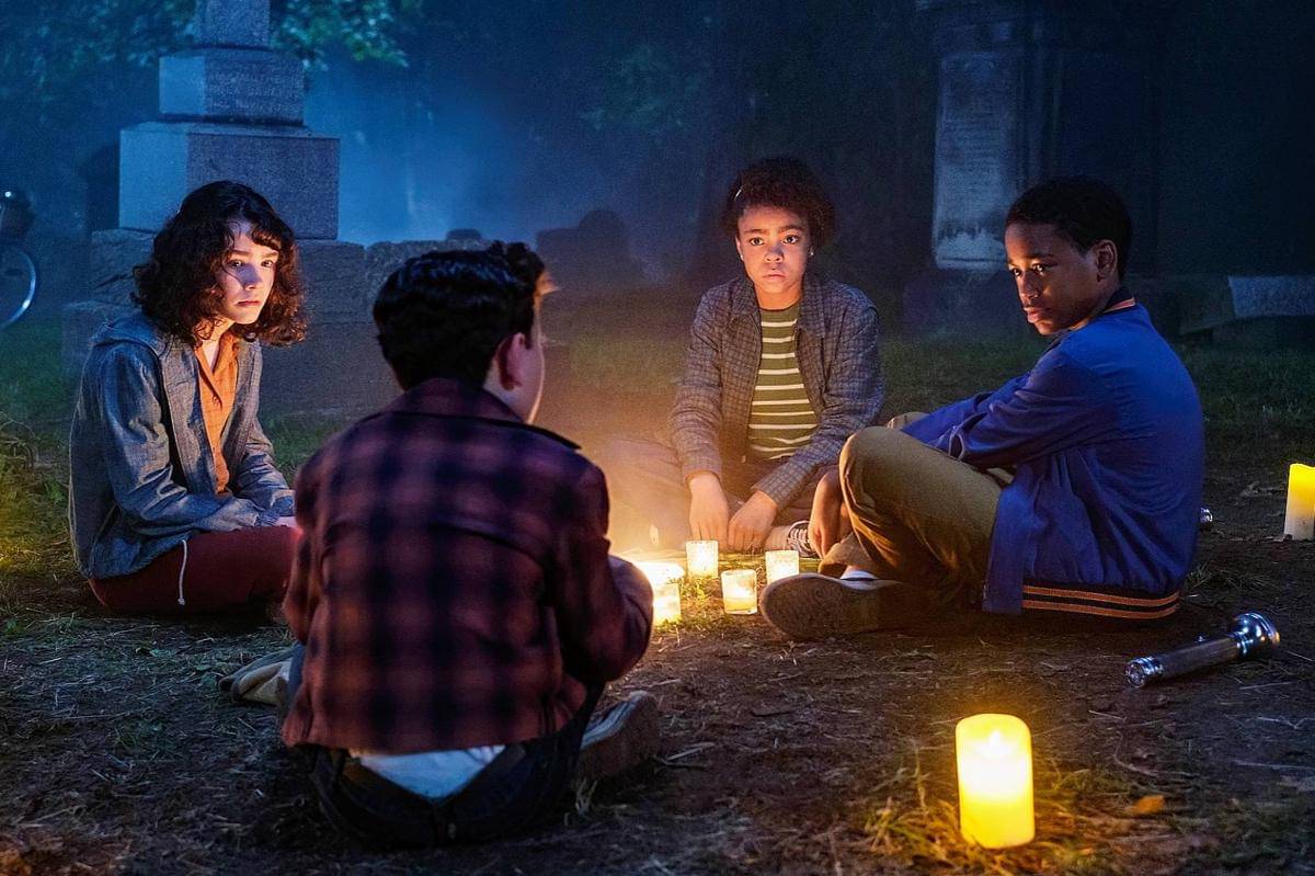 adegan dalam serial It: Welcome to Derry