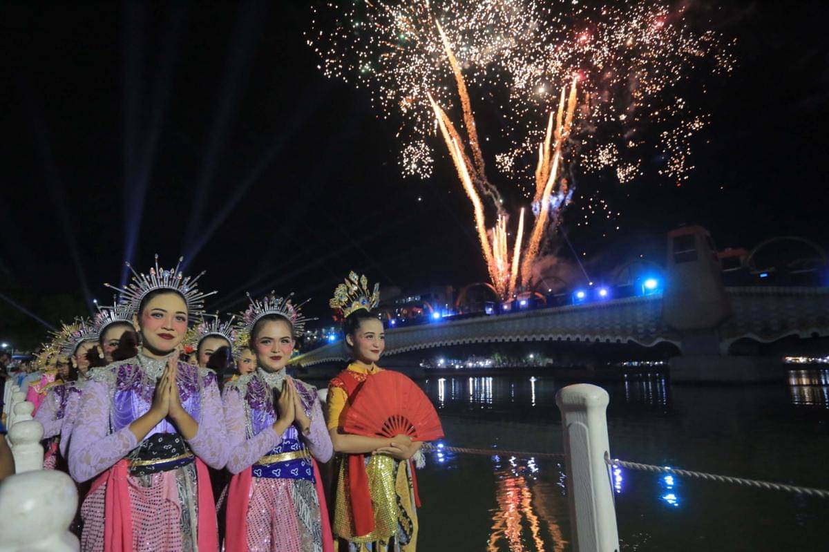 Pembukaan Cisadane Digital Festival 2025 