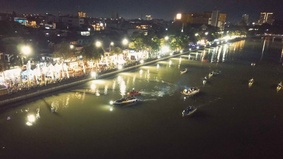 Pembukaan Cisadane Digital Festival 2025 