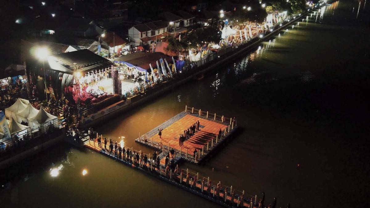 Pembukaan Cisadane Digital Festival 2025 