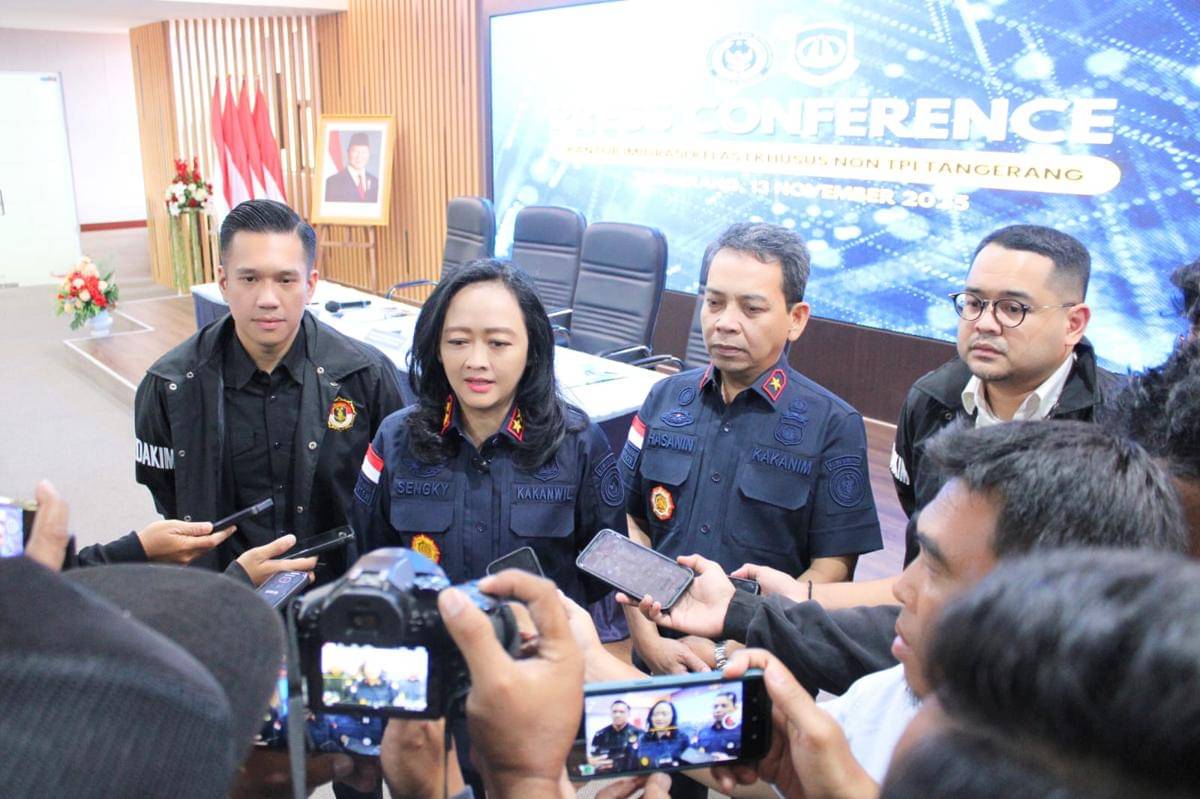 WNA divonis 3 tahun penjara karena overstay di Tangerang