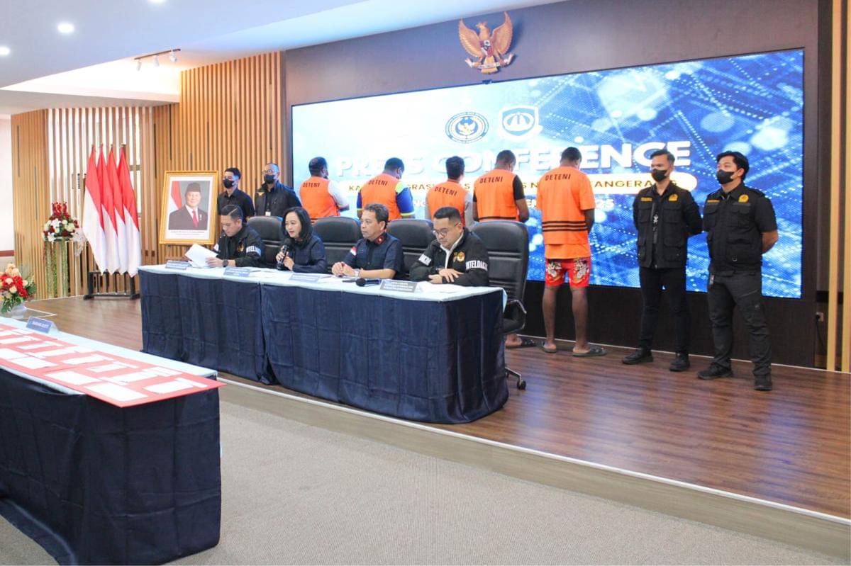 WNA divonis 3 tahun penjara karena overstay di Tangerang