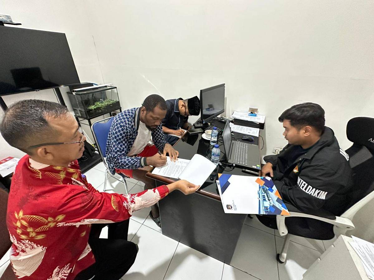 WNA divonis 3 tahun penjara karena overstay di Tangerang