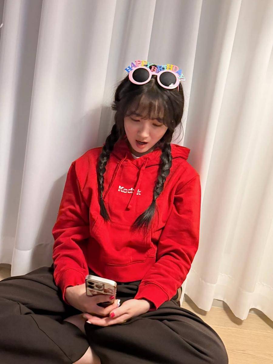 potret ulang tahun Kim Hye Yoon