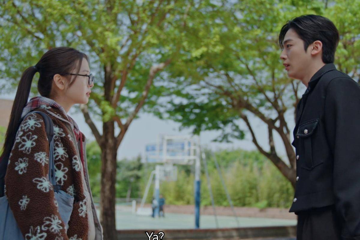 cuplikan drama LOVE.exe