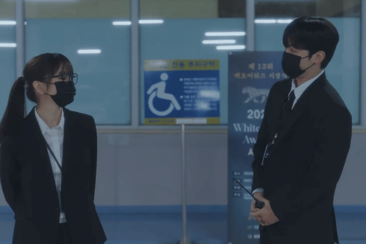 cuplikan drama LOVE.exe