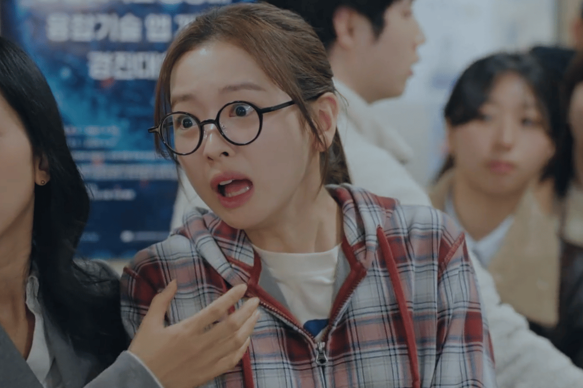 cuplikan drama LOVE.exe