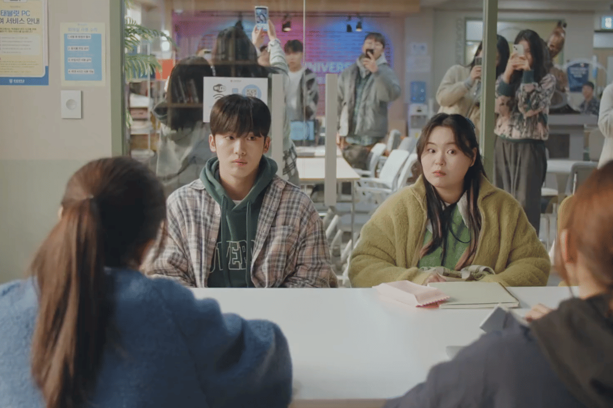 cuplikan drama LOVE.exe