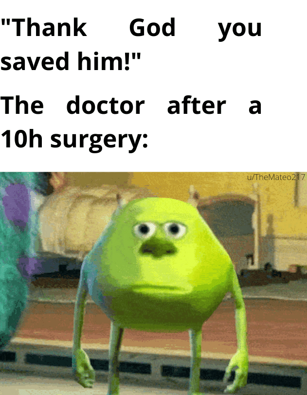 meme kartun tentang dokter