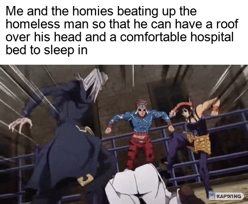 meme anime tentang rumah sakit