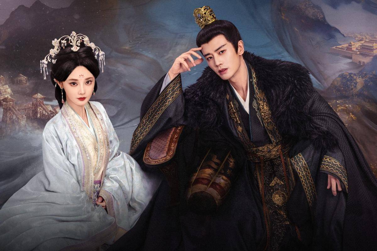 poster drama China Love and Crown