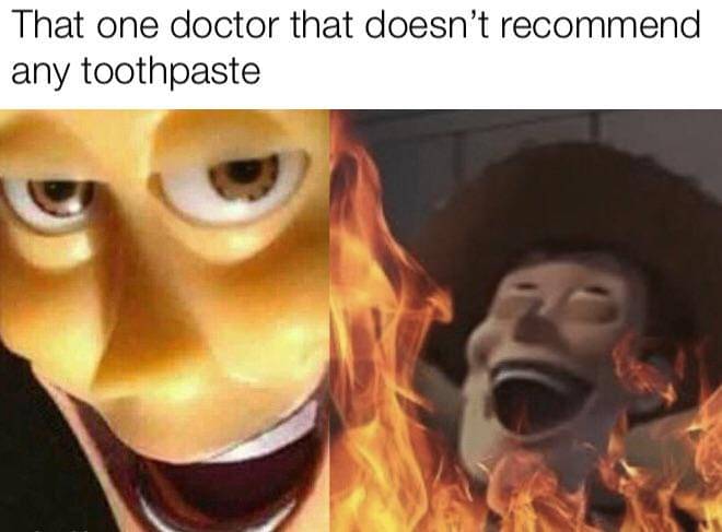 meme kartun tentang dokter