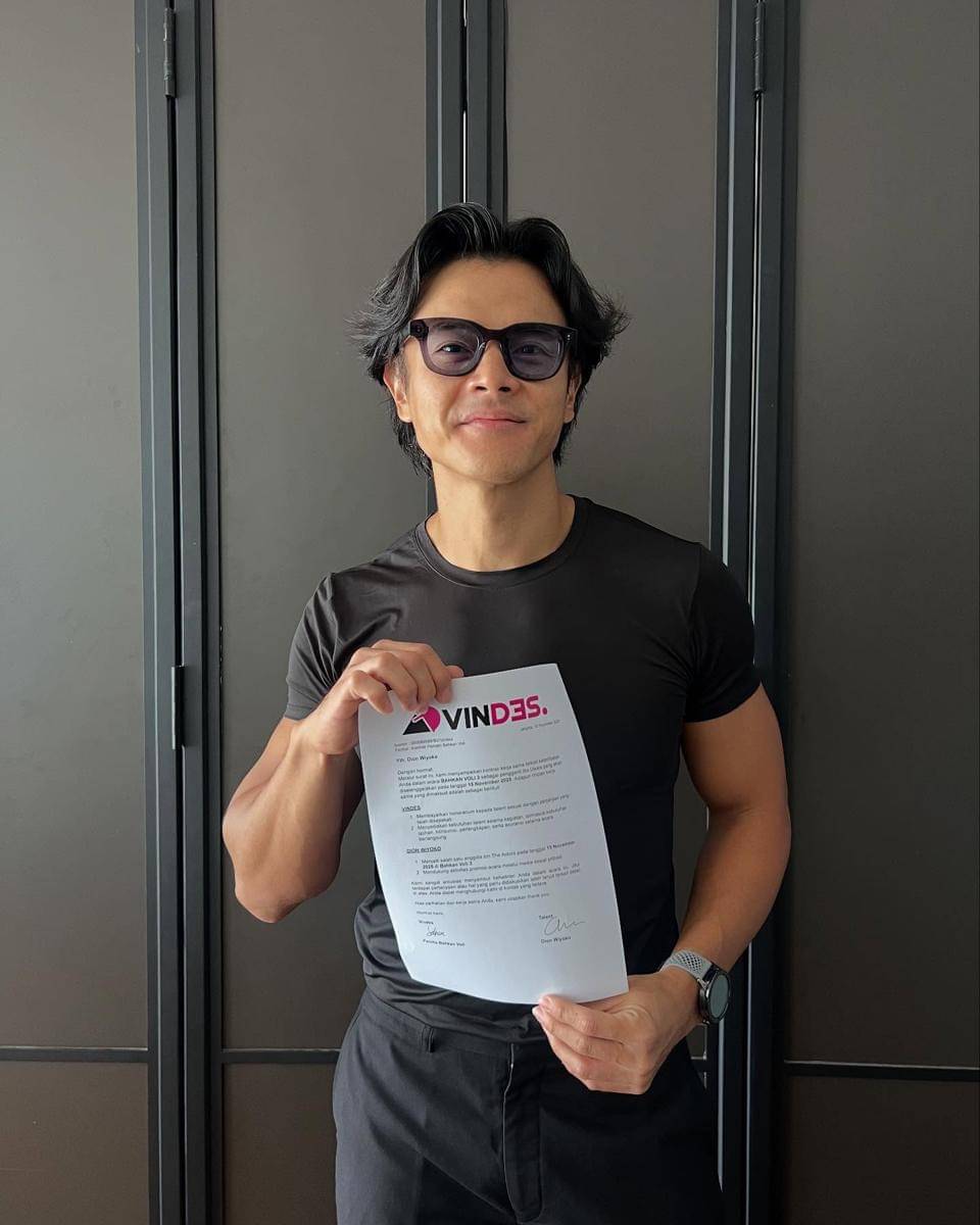 Dion Wiyoko Latihan Jelang Bahkan Voli 3