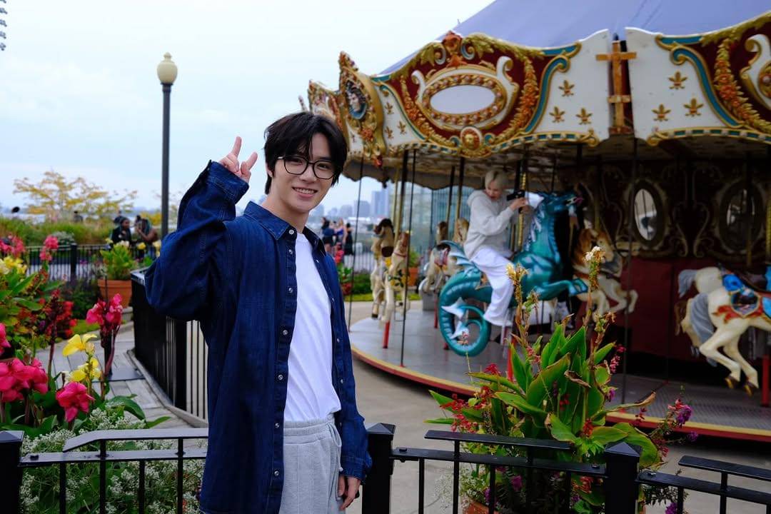 ide gaya effortless buat daily ala Beomgyu TXT