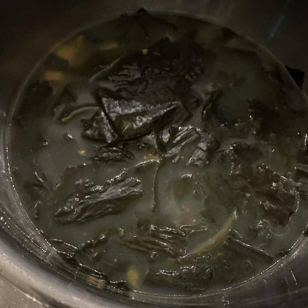 potret ulang tahun Park Solomon