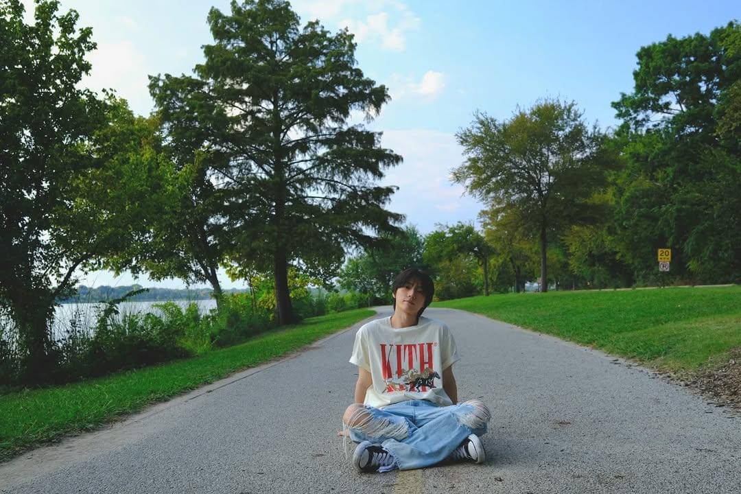 ide gaya effortless buat daily ala Beomgyu TXT