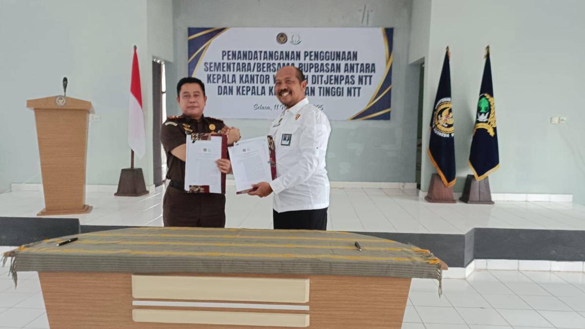 Dok Kejati NTT