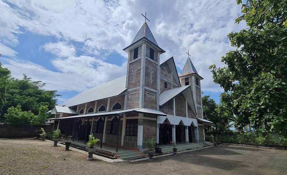 Kapela Biara Karmel di Maumere. (Dok Istimewa)