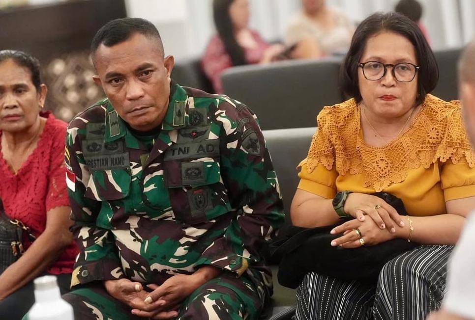 Keluarga Prada Lucky dan Prada Richard bertemu dengan Viktor Bungtilu Laiskodat. (Instagram.com/viktor bungtilu laiskodat)