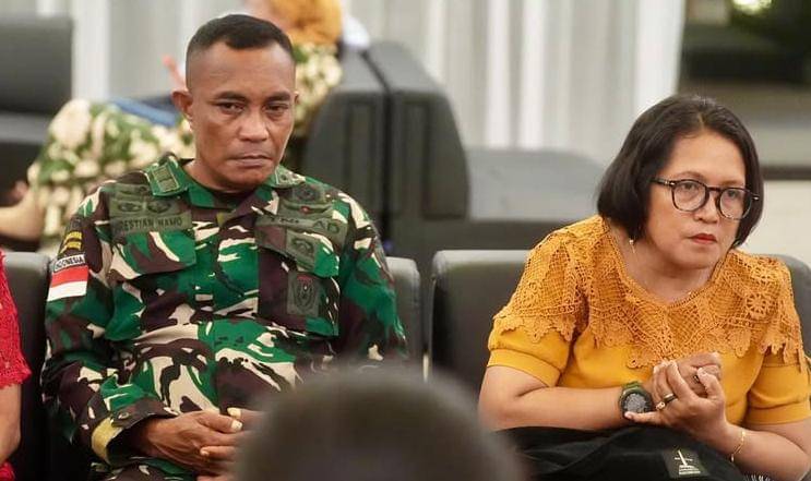 Keluarga Prada Lucky dan Prada Richard bertemu dengan Viktor Bungtilu Laiskodat. (Instagram.com/viktor bungtilu laiskodat)