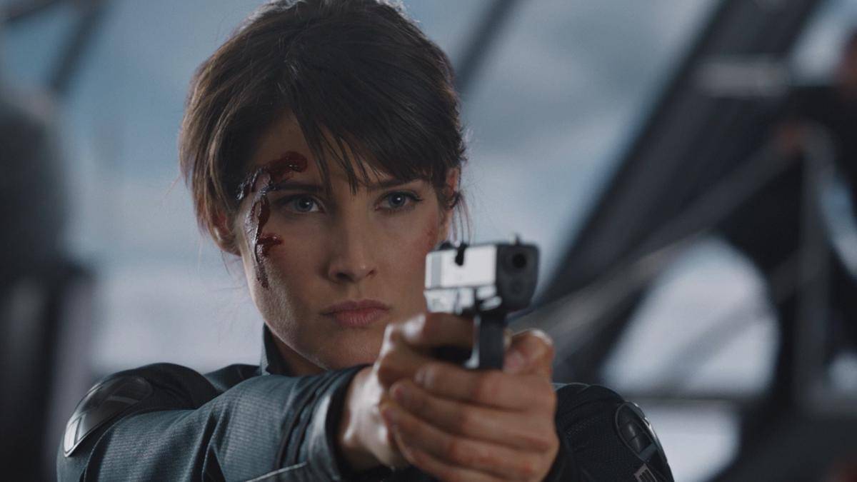 Maria Hill dalamThe Avengers