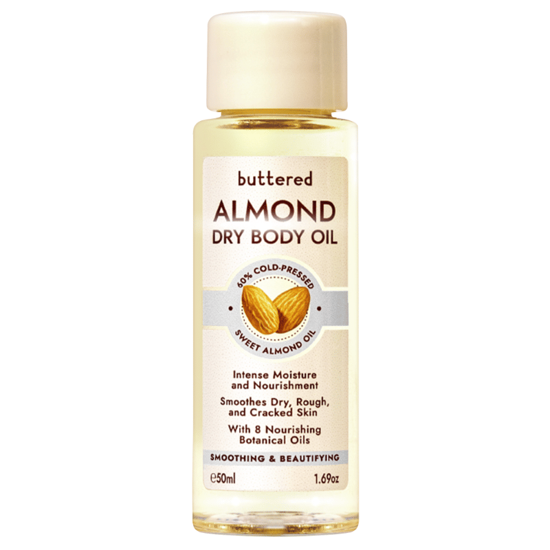 Buttered - Almond Dry Body Oil