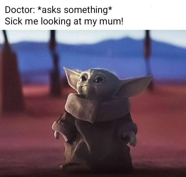 meme kartun tentang dokter