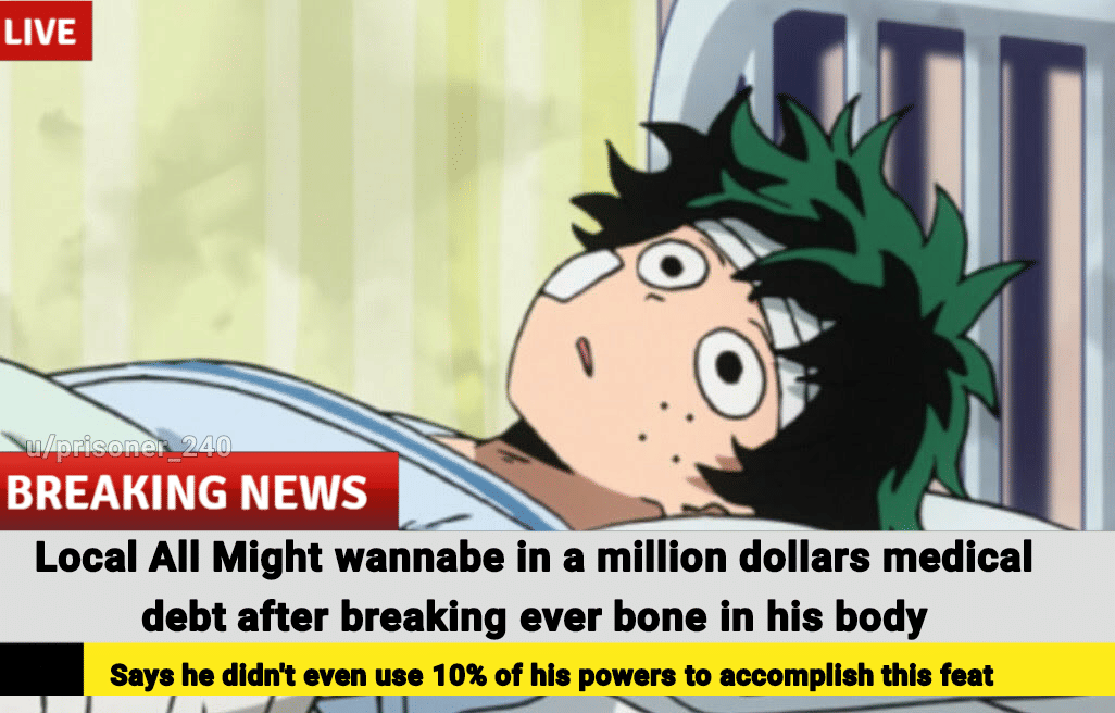 meme anime tentang rumah sakit