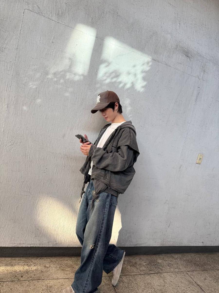 ide gaya effortless buat daily ala Beomgyu TXT