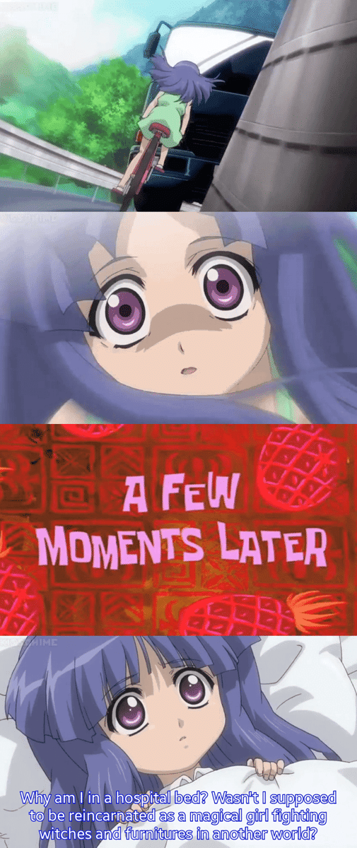 meme anime tentang rumah sakit