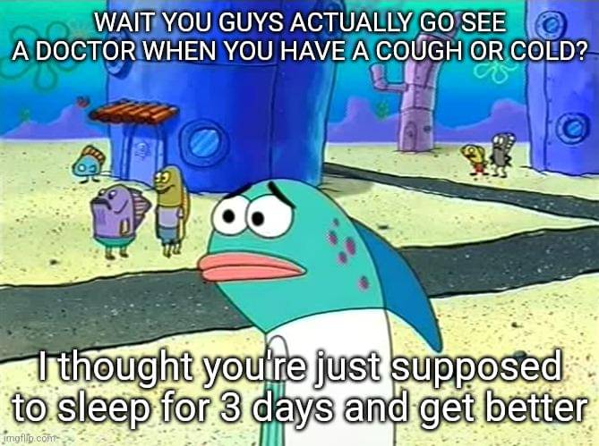 meme kartun tentang dokter