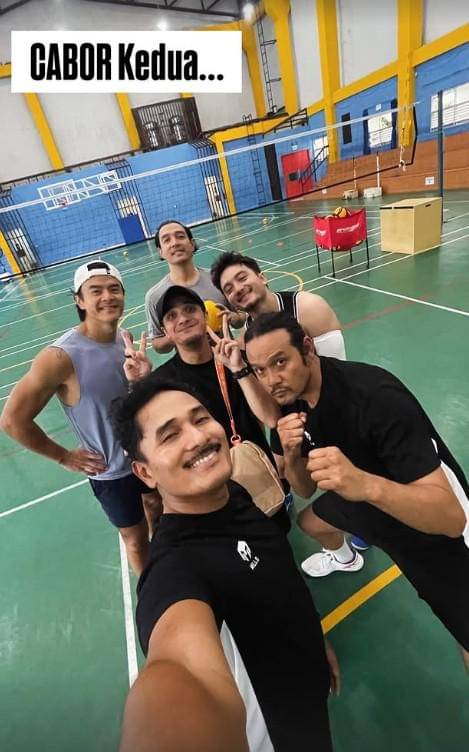 Dion Wiyoko Latihan Jelang Bahkan Voli 3