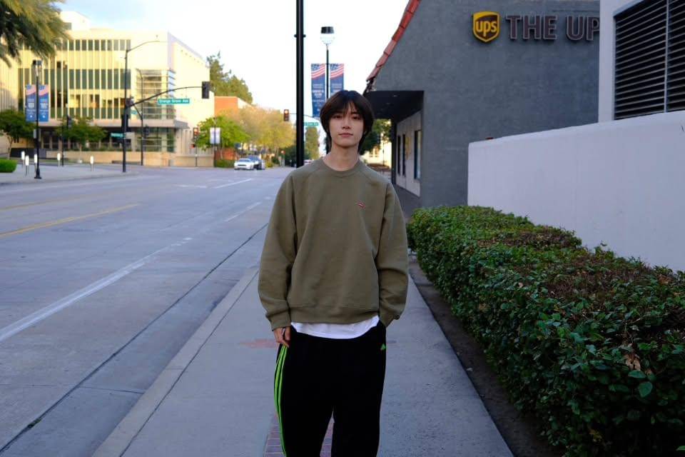 ide gaya effortless buat daily ala Beomgyu TXT