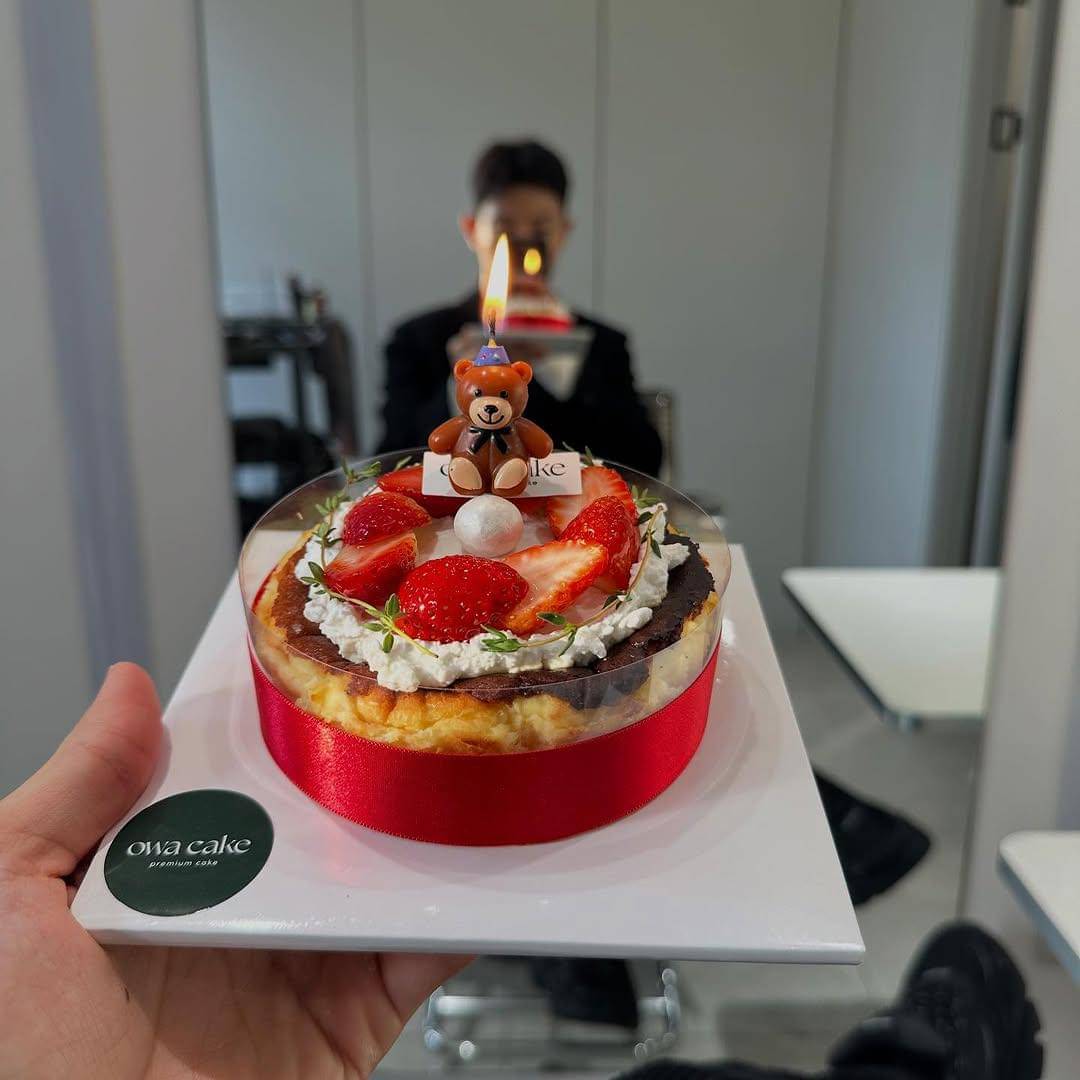 potret ulang tahun Park Solomon