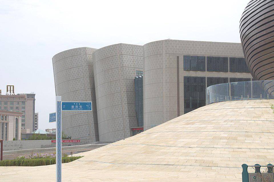 Ordos Kang Bashi Ordos library