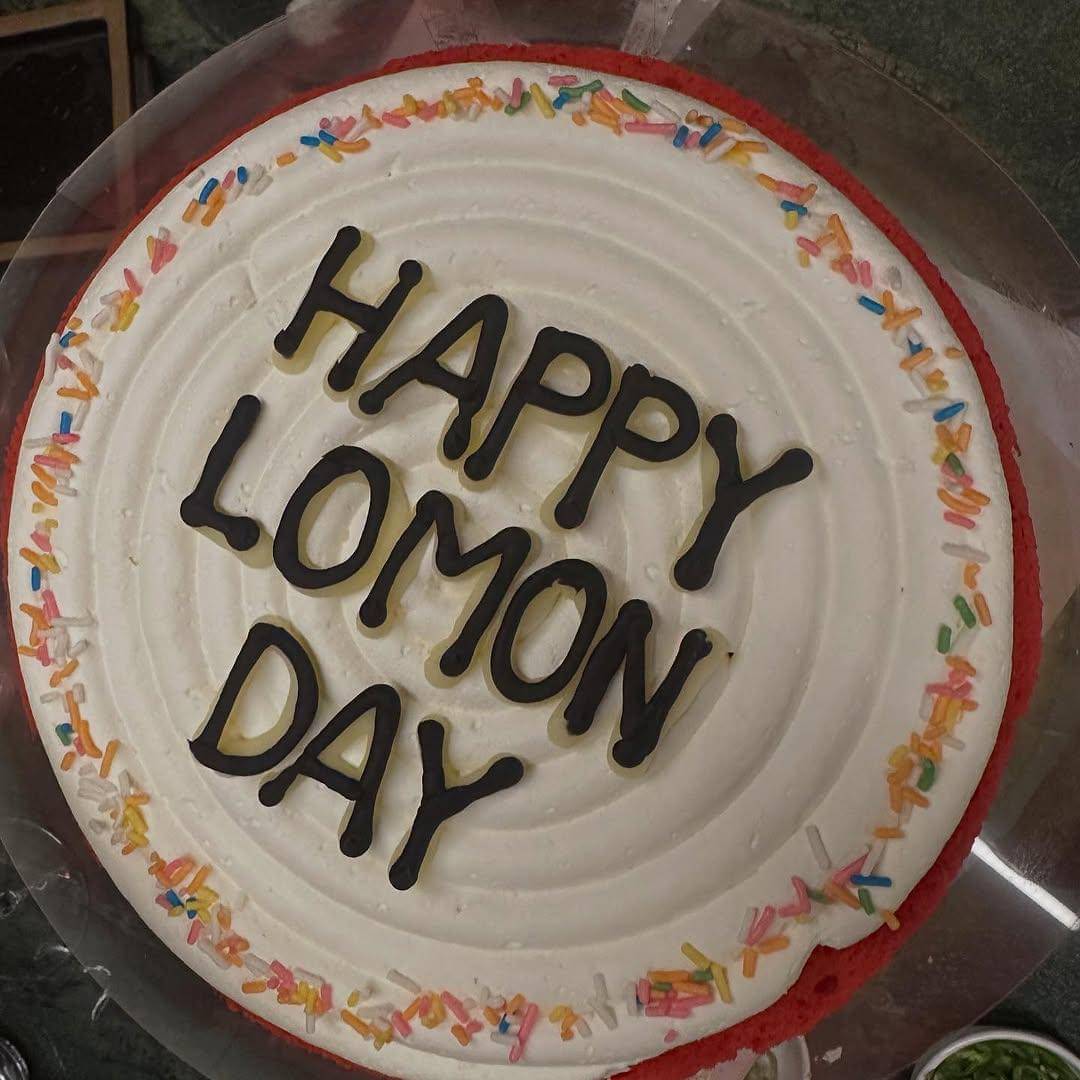 potret ulang tahun Park Solomon