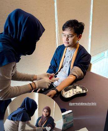 Anisa Rahma dan Anandito berangkat umrah