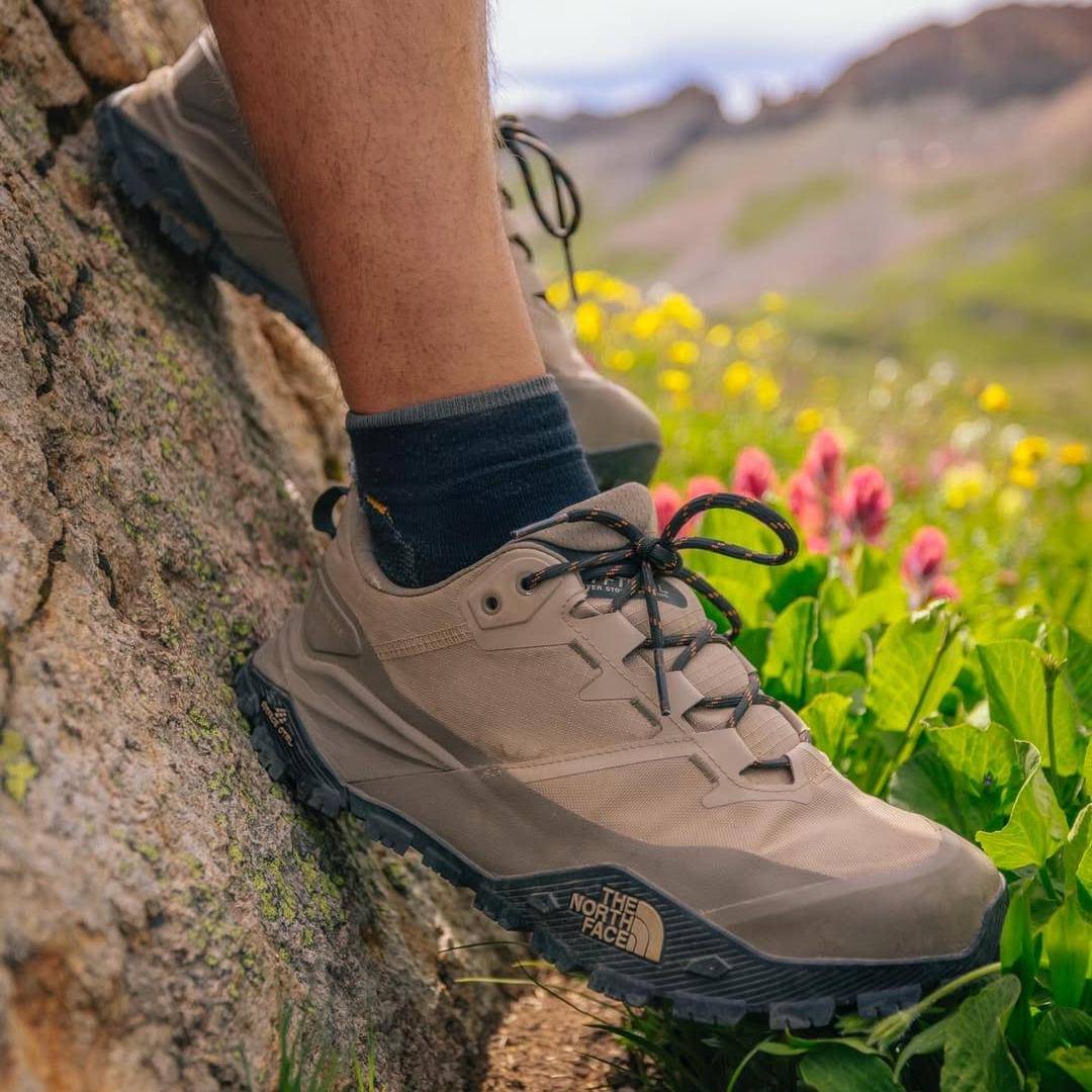 ilustrasi sepatu The North Face original