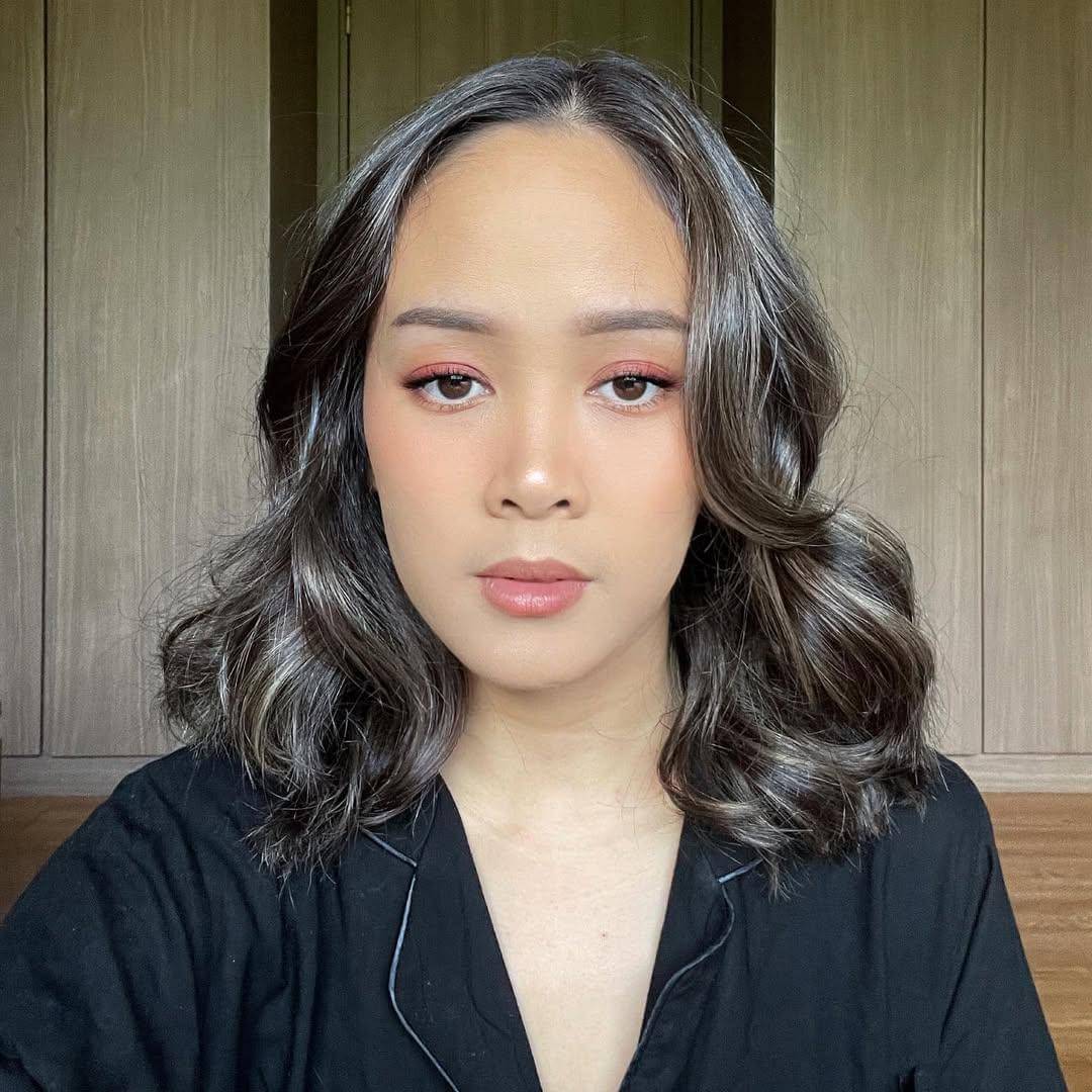 ide gaya rambut ala beauty influencer Almiranti Fira