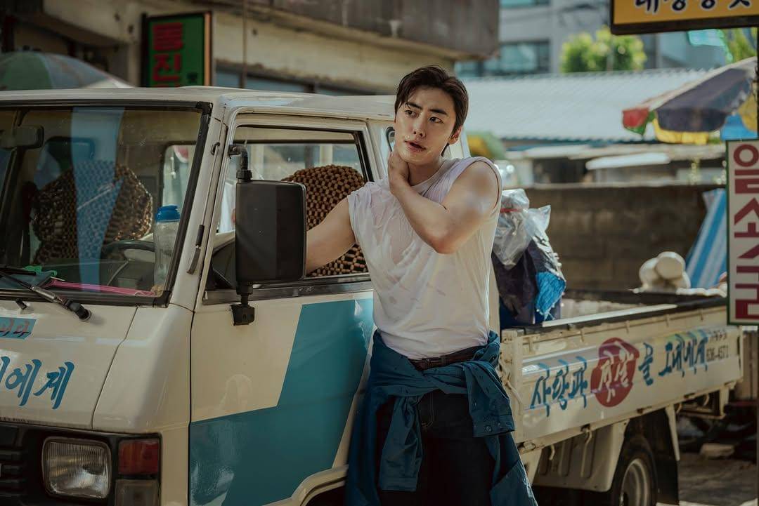 Lee Won Jung di drakor A Hundred Memories