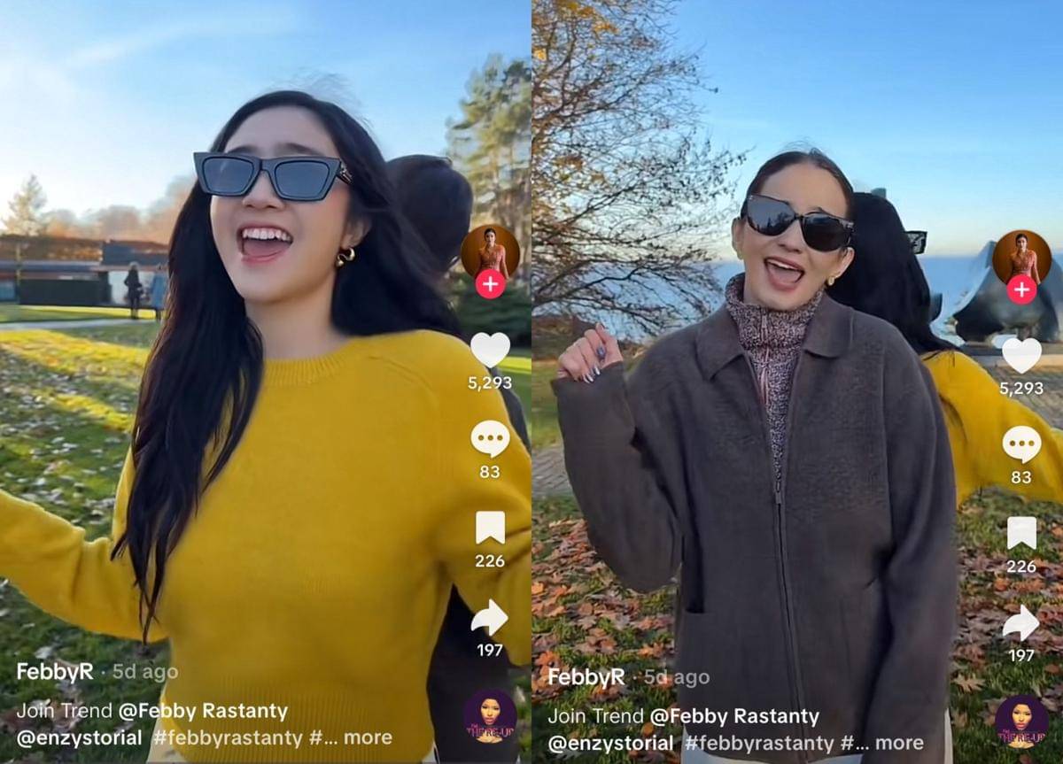 Febby Rastanty dan Enzy Storia