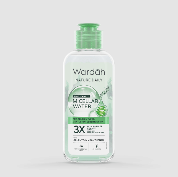 Wardah Nature Daily Aloe Seaweed Micellar Water