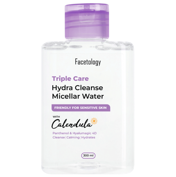 Facetology Triple Care Hydra Cleanse Micellar Water