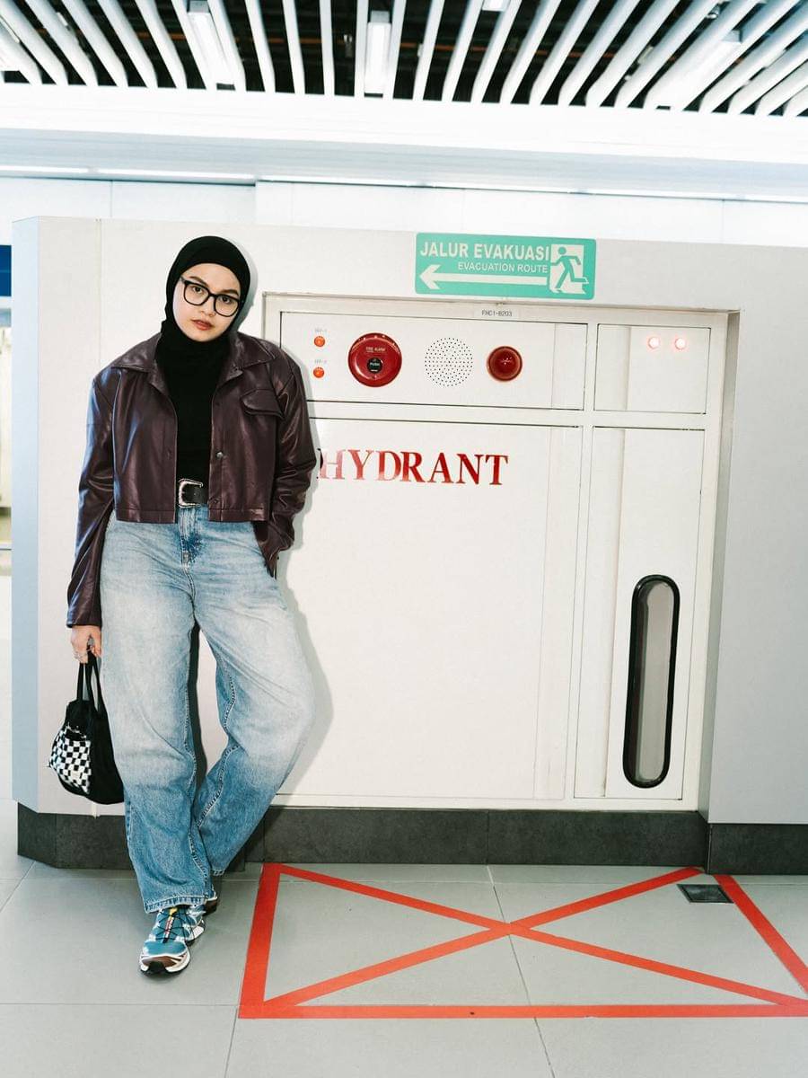 outfit layering Salma Salsabil