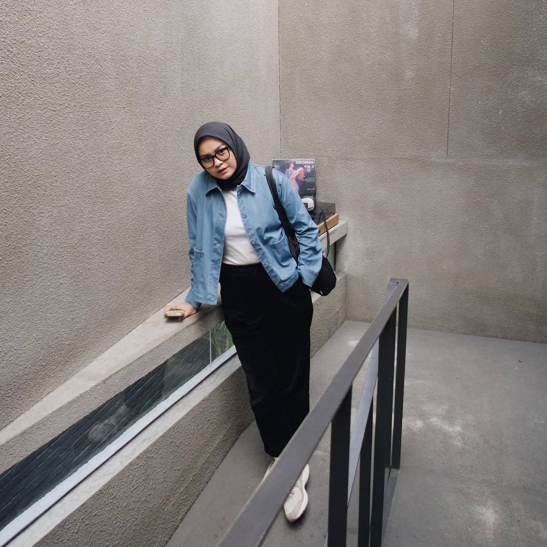 outfit layering Salma Salsabil